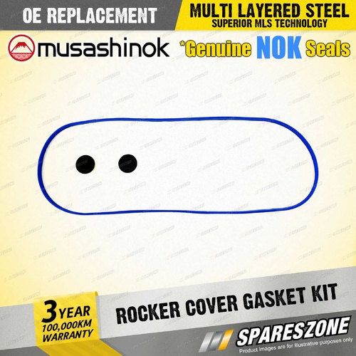 Rocker Cover Gasket Kit for Holden Astra LB 1.5 I4 8V 4 Door Hatchback Sedan