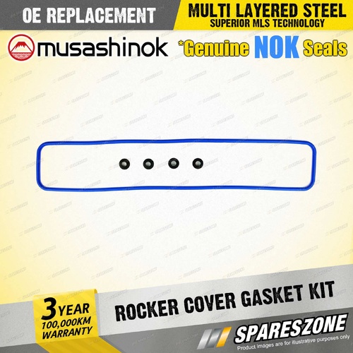 Rocker Cover Gasket Kit for Toyota Dyna HU40 HU50 4.0 I6 12V 2 Door Truck