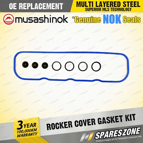 Rocker Cover Gasket Kit for Toyota 4 Runner YN60 YN63 YN64 YN130 2.0 2.2 SUV