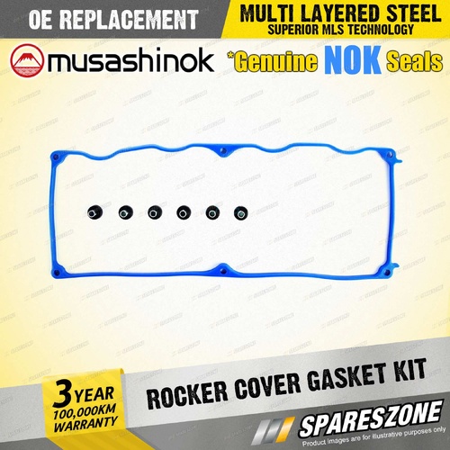 Rocker Cover Gasket Kit for Ford Capri SA Festiva WA Laser KC KE KE2 1.3 1.6