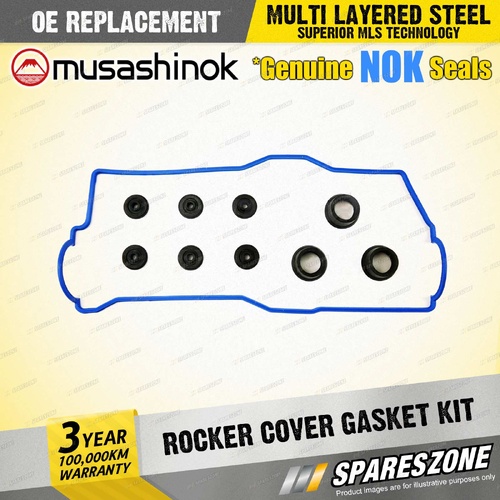 Rocker Cover Gasket Kit Plenum Chamber for Toyota Camry VZV21 2.5 Sedan