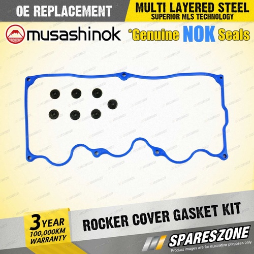 Rocker Cover Gasket Kit for Mazda 929 HC HCSP MPV LV LVEW 3.0 V6 18V