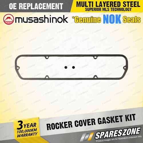 Rocker Cover Gasket Kit Paper Type for Holden Caprice Statesman VR 5.0 Sedan