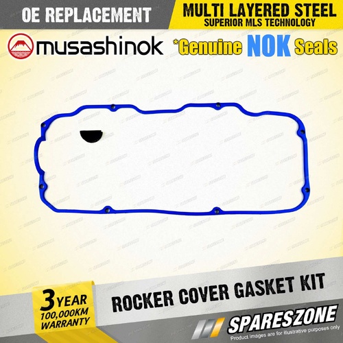 Rocker Cover Gasket Kit for Ford Corsair UA 2.4 I4 12V 4 Door 1989-1992