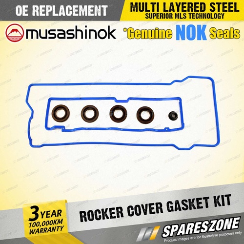 Rocker Cover Gasket Kit for Toyota Tarago TCR10 TCR11 TCR20 TCR21 2.4 Wagon
