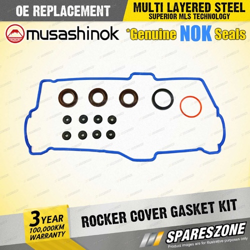 Rocker Cover Gasket Kit for Toyota Hilux VZN167 VZN172 VZN185 3.4 V6 24V