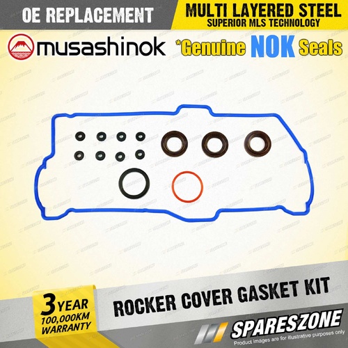 Rocker Cover Gasket Kit Plenum Chamber for Toyota Camry Vienta VCV10 VDV10