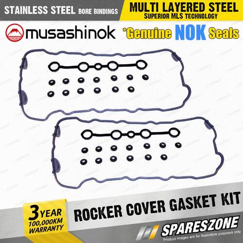 Rocker Cover Gasket Kit for Ford Probe ST SU SV Telstar AX AY 2.5L V6 24V 92-97