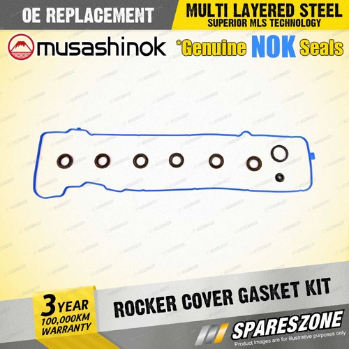 Rocker Cover Gasket Kit for Toyota Landcruiser FZJ75 FZJ78 FZJ79 FZJ105