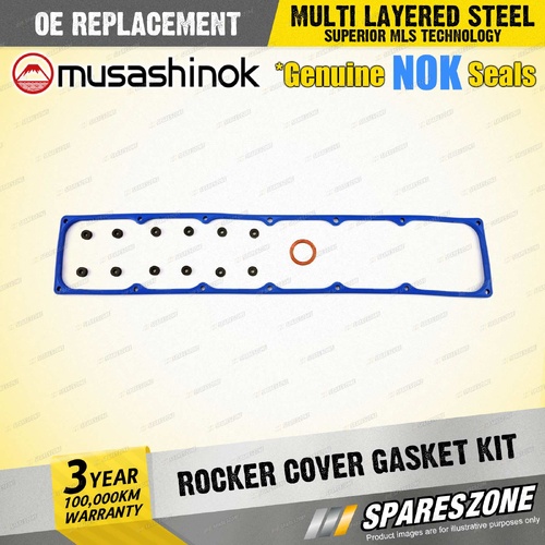 Rocker Cover Gasket Kit for Ford Maverick DA 4.2 I6 12V 1988-1993