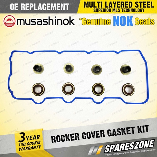 Rocker Cover Gasket Kit for Toyota Landcruiser KDJ 90 95 120 121 125 150 155