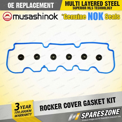 Rocker Cover Gasket Kit for Holden Caprice Statesman VS WH WK Monaro V2