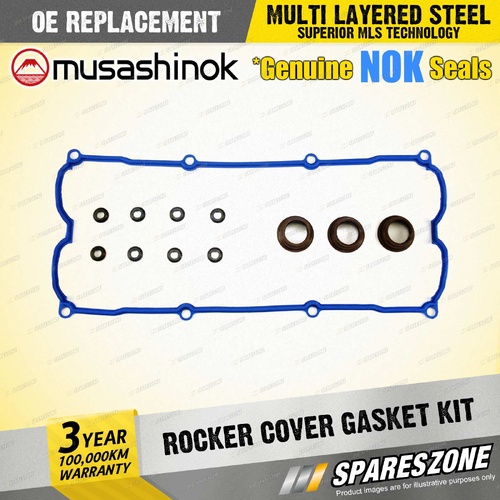 Rocker Cover Gasket Kit for Holden Frontera MX UES25 Jackaroo U8 UBS26