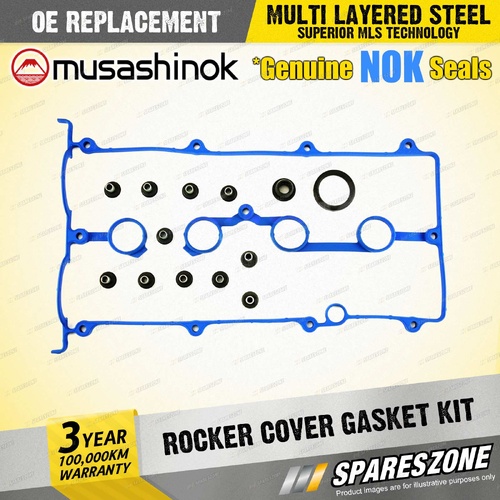Rocker Cover Gasket Kit for Ford Laser KN KQ 1.8 2.0 I4 16V 4 Door