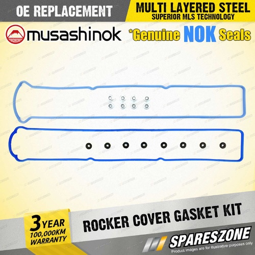 Rocker Cover Gasket Kit for Toyota Supra JZA80 2JZGTE I6 24v 1997-2002