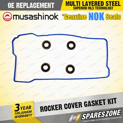 Rocker Cover Gasket Kit for Toyota Celica ZZT231 Corolla ZZE123 1.8 I4 16V