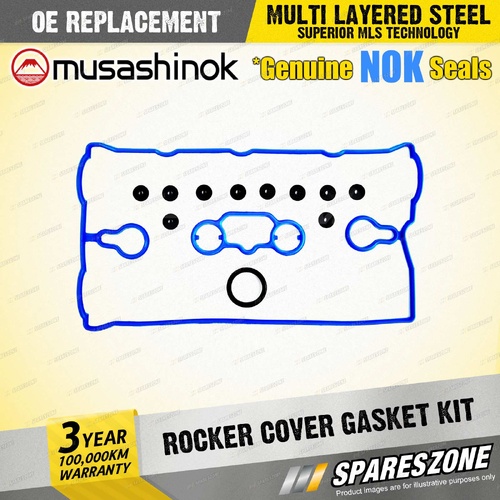 Rocker Cover Gasket Kit for Toyota Celica ST205 MR2 SW20 2.0 I4 16V