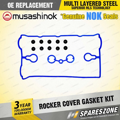 Rocker Cover Gasket Kit for Toyota MR2 SW20 2.0 I4 16V 2 Door Coupe