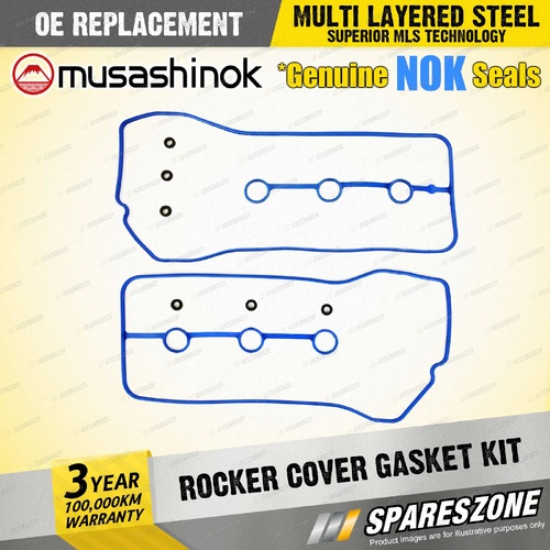 Rocker Cover Gasket Kit for Toyota Hilux GGN15 GGN25 4.0 V6 24V 2005-2015