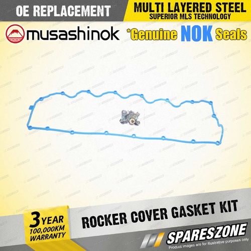 Rocker Cover Gasket Kit for Toyota Landcruiser HDJ78 HDJ79 HDJ81 HDJ100 HDJ101
