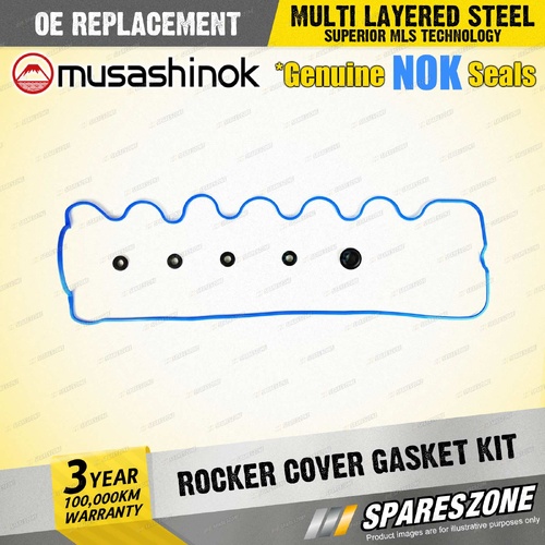Rocker Cover Gasket Kit for Ford Falcon Fairlane AU1 AU2 AU3 4.0 I6 12V