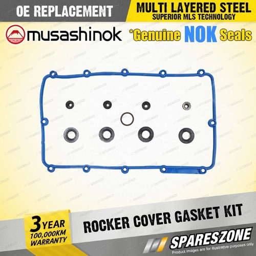 Rocker Cover Gasket Kit for Ford Ranger PX 2.2 I4 16V 08/2011-12/2011