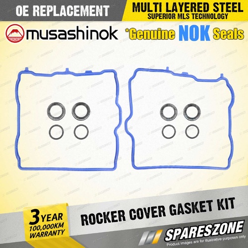 Rocker Cover Gasket Kit for Toyota 86 ZN6 2.0 F4 16V 2 Door Coupe 2012-On