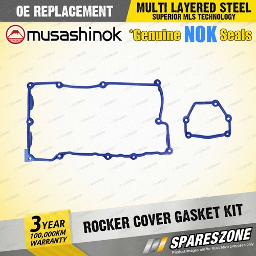 Rocker Cover Gasket Kit for BMW 316ti 318ci 318i 318ti E46 320i E90 E91 E92 E93