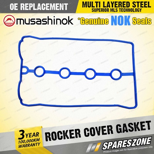 Rocker Cover Gasket for Daewoo Lanos T100 T150 Nubira SE SX X J100 J150 I4 16V