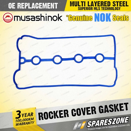 Rocker Cover Gasket for Daewoo Cielo GLX 1.5L A15MF I4 16V DOHC 1995-1997