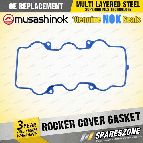 Rocker Cover Gasket for Daihatsu Charade CXT TS Hijet 0.8 1.0L I3 6V SOHC 78-98