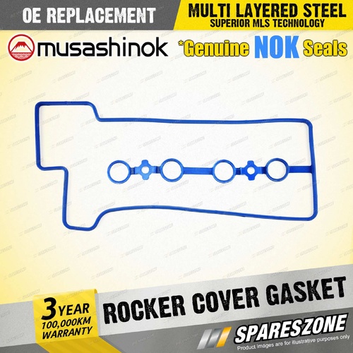 Rocker Cover Gasket for Daihatsu Sirion GTvi Terios J102G YRV M201G 1.3L I4 16V