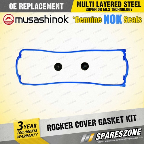 Rocker Cover Gasket Kit for Honda Civic SB SF SL RC WC 1.2 1.3L I4 8v 73-81