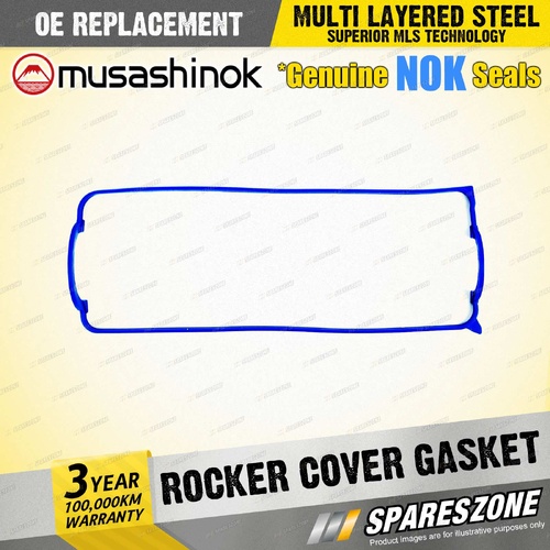Rocker Cover Gasket for Honda Accord SJ Civic SE WB 1.5 1.6L EG EC I4 8v 74-80