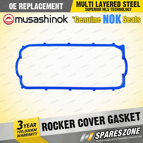 Rocker Cover Gasket for Honda Civic AH AK 1.5L EW2 I4 12v SOHC FWD 1983-1988
