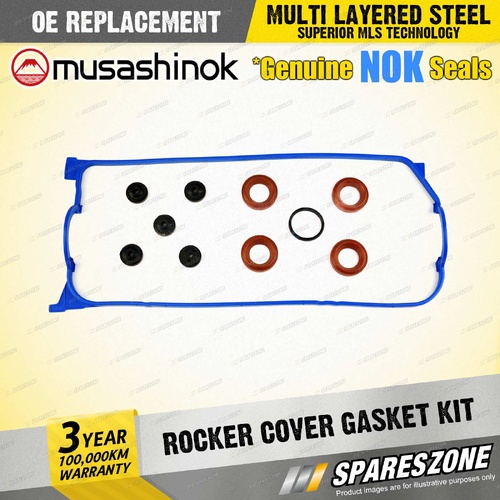 Rocker Cover Gasket Kit for Honda Civic EG5 EG8 EH9 EK1 EJ6 EJ8 HRV GH I4 16v