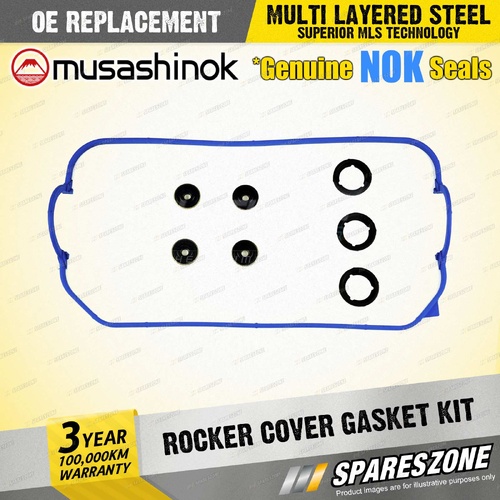 Rocker Cover Gasket Kit for Honda Legend KA7 KA8 3.2L C32A3 V6 24v 145KW 91-96