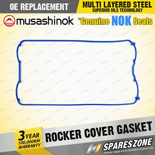 Rocker Cover Gasket for Honda Civic EG5 EH9 CRX ED9 1.6L D16A8 I4 16v 87-93