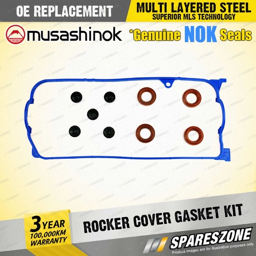 Rocker Cover Gasket Kit for Honda Civic ES1 EU3 1.7L D17A2 D17Z1 I4 16v 00-06