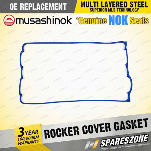 Rocker Cover Gasket for Honda Civic EM1 EK4 CRX EG2 Integra DC2 1.6 1.8L I4 16v