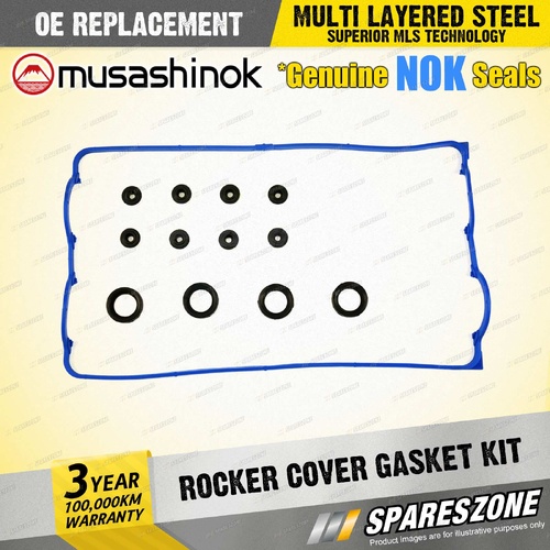 Rocker Cover Gasket Kit for Honda Civic EM1 EK4 CRX EG2 Integra DC2 I4 16v 92-01