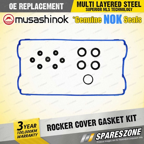 Rocker Cover Gasket Kit for Honda CRV RD1 Integra DA9 DC4 1.8 2.0L I4 16v 89-01