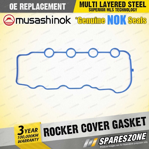Rocker Cover Gasket for Honda Jazz GD1 1.3L L13A1 I4 8v 61KW SOHC FWD 02-08