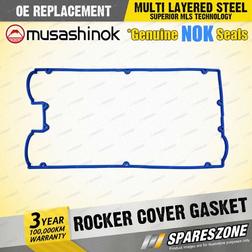 Rocker Cover Gasket for Hyundai Lantra J1 Sonata Y3 1.8 2.0L I4 16v 91-94