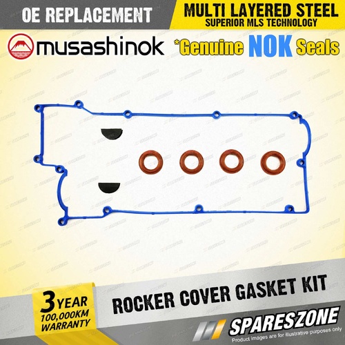 Rocker Cover Gasket Kit for Hyundai Accent MC 1.6L G4ED I4 16v 82KW FWD 06-10