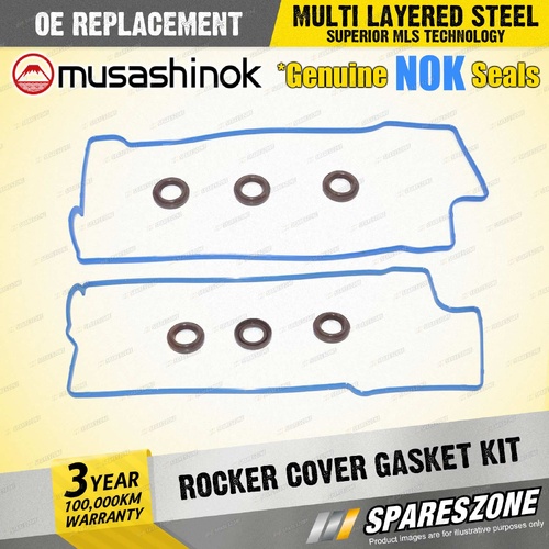 Rocker Cover Gasket Kit for Hyundai Santa FE CM 2.7L G6EA V6 24v 138KW 06-09