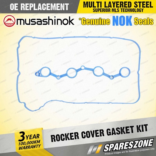 Rocker Cover Gasket Kit for Hyundai Iload Imax TQ Sonata NF 2.4L I4 16v 2008-On
