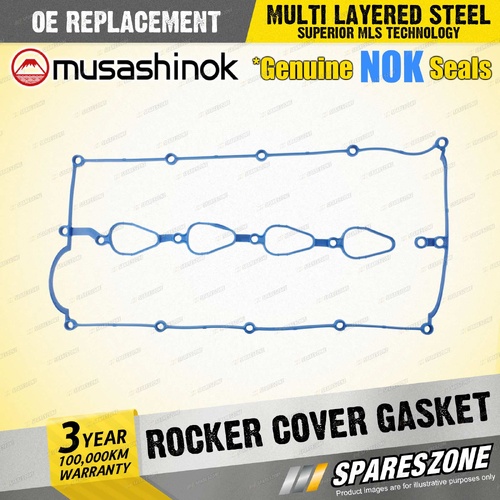 Rocker Cover Gasket for Hyundai H1 Iload Imax TQ 2.5L D4CB I4 16v 125KW 07-12