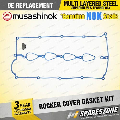 Rocker Cover Gasket Kit for Hyundai H1 Iload Imax TQ 2.5L D4CB I4 16v 125KW