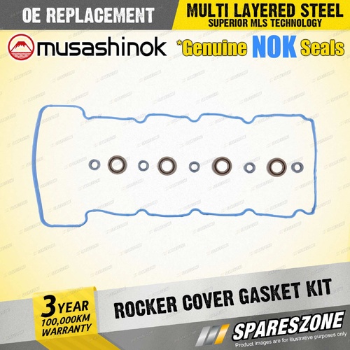 Rocker Cover Gasket Kit for Hyundai I30 I30Cw FD 1.6L D4FB I4 16v 85KW FWD 07-13